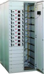 Cabinets of secondary assemblies (SHVS)