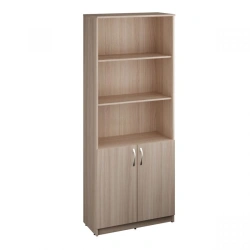 Double-door office cupboard