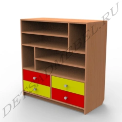 1.14 Shelf for motor skills