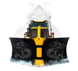 Variable geometry mouldboard V85 to Kirovets K-702MVA-UDM tractor