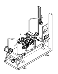 Refrigeration units of I-CU series. Single-compressor units on the basis of semi-hermetic reciprocating compressors complete wit