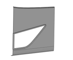 6241-03-5402522 Rear right side trim
