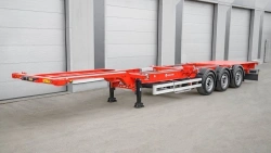 Semi-trailer-container wagon (model 9453-0000010-30)