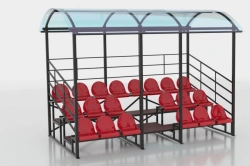 Collapsible grandstand, article number NF-134899