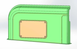 Pipework cover 5299-351-8119019