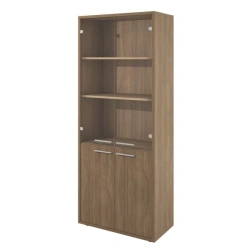 DB52 High cupboard 800x400x1980 (DB24+DB27*2+DB45P*2+DB48*2) transparent glass