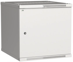 LWE3-12U53-MF ITK Cupboard LINEA WE 12U 550x350mm door metal grey