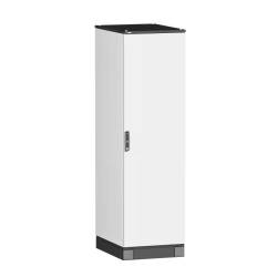 Floor standing enclosures CQE N in sheet steel