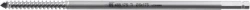 Schanz rods, 6.0 mm diameter, with sponge thread, article number 488.175.