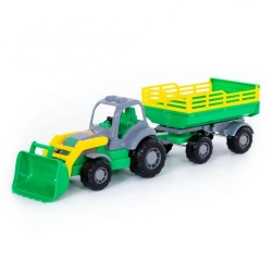 "Krepysh", tractor with trailer no. 2 and bucket, article no. 44808