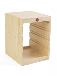 Play shelving unit 520x370 / storage system Igroteca
