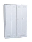 Welded four-door wardrobe Practician SHG-09