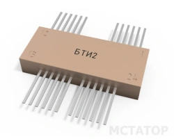 Transformer blocks of pulse transformer type BTI2