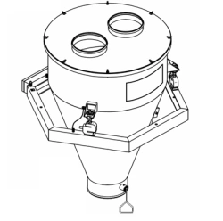 Flour dosing machine strain gauge DMT-100P