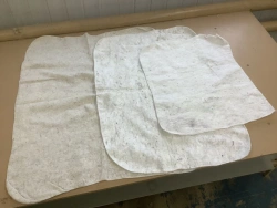 Technical napkins of canvas sewing cloth (CPP) according to TU 8396-001-94398517-2008