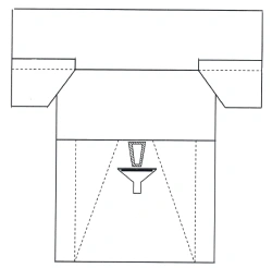 Medical sheets and napkins, disposable sterile (sheet for uro/gynaecology) according to TU 9398-024-34357587-2010 registration