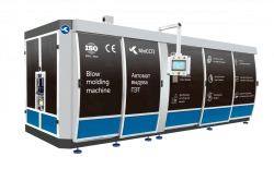 PET container blowing machine model A-12000-7