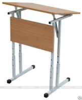 Adjustable pupil's table