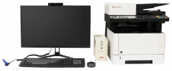 Workstation on the basis of the system unit RAMEC Tsunami 1 model MBz011