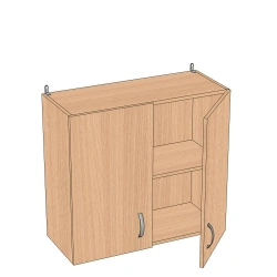 Hinged kitchen cupboard 2-door 600*300*720 mm ??-2.6