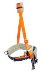 Personal protective equipment against falling from height. Construction safety belt, model BK