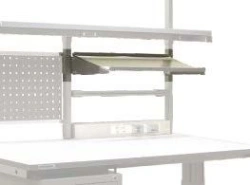 SDS slanting shelf