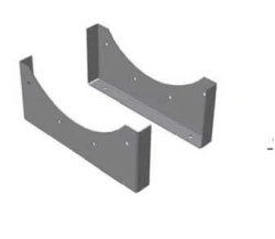 Mounting support MOP-OSA