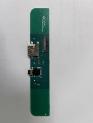 Interface board of mobile computer MIG LT11i (TRNM.468349.020)