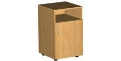 Bedside cabinet with door 45*32*55 "Student" C 05