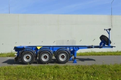 Semitrailer of CS-453 modification (without hydraulic equipment), pneumatic tyres 385/65 R22.5x11.75; 385/55 R22.5.