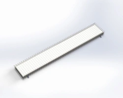 Stationary LED luminaires, "OPTOLUX" trademark, "Emerald - Sport" series