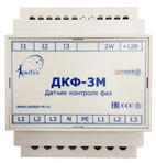 Power input phase control sensor (voltage, current, loads) DKF-3M