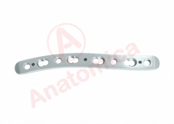 Angle-stable diaphyseal S-plate