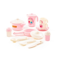 Nastenka Children's Tableware Set for 2 Persons (V6) (18 Elements) (in net), Item No. 79923