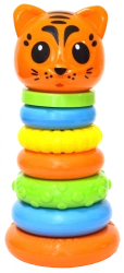 Pyramid "Tiger" 26 cm 6 rings KNOPA 1/5