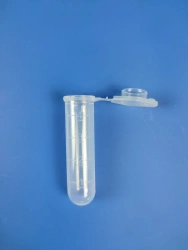 Non-sterile polymer tube for in vitro diagnostics according to TU 32.50.50-021-54287340-2022: Round bottom microtube PM2K-14-5