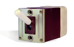 Double-pole hermetically sealed AC toggle switch 2PP200(K)