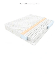 Millennium Orthopaedic Spring Mattress "Memori Forms"