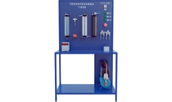 Laboratory installation for studying gas heat engineering (TOT-TG)