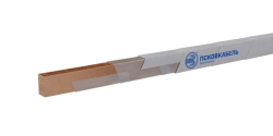 Copper winding wire of round or rectangular cross-section with insulation consisting of polyethylene terephthalate film and synt