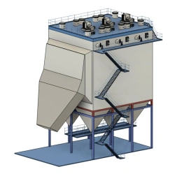 Electrostatic precipitator TTS 3x3.0-1x13.2- 11.5-400