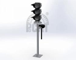 Railway dwarf traffic lights with LED light-optical systems (TU 32 TSSH 2141-2009)