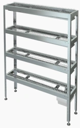 Rack for plates ?-4T-0,3/0,95/1,8
