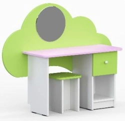 Toilet table for game "Houses". (Furniture for kindergartens brand "Interior" series "TDI Kids")