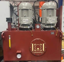Hydraulic lifting/lowering system KN.VPK-06 CTR-KV-D3-0001. Factory number ?255100112401