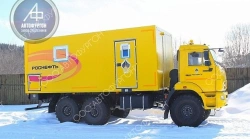Automobile repair workshop (ARM) on chassis KAMAZ-5350-D5 (-37) Type 4761
