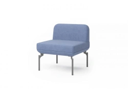 Armchair without armrests (L15-1D series)
