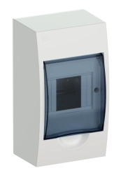 MKP12-N-04-40-20 KREPTA 3 Plastic enclosure ShchRN-P-4 IP41 white IEK