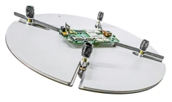 Floating tilting table PS-250/esd "Thermopro" Fixture for visual inspection of soldering quality of printed circuit boards.