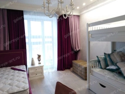 Velvet drape